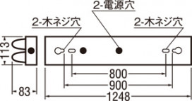 ODELIC ǥå ١饤 XL251648 ̿1