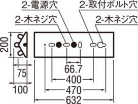 ODELIC ǥå ١饤 XL251654 ̿2