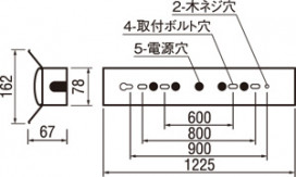 ODELIC ǥå ١饤 XL501011P6D ̿1