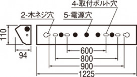 ODELIC ǥå ١饤 XL501042P5D ̿1