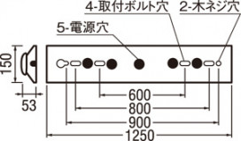 ODELIC ǥå ١饤 XL501102P3D ̿1