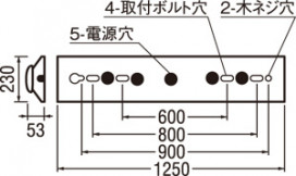 ODELIC ǥå ١饤 XL501105P2C ̿1