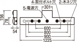 ODELIC ǥå ͶƳ XR506008P4C ̿1