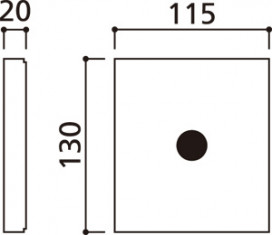 ODELIC ǥå 桦 PF315W ̿1