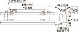 ODELIC ǥå ١饤 OD301215BC ̿6