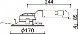 ODELIC ǥå 饤 OD361280BC ̿5