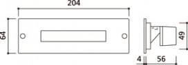 ODELIC ǥå ƥꥢ饤 OG254089 ̿1