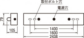 Panasonic LED 󥰥饤 LGBZ3463 ̿1