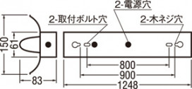 ODELIC ǥå ١饤 XL251532P2C ̿1