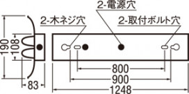 ODELIC ǥå ١饤 XL251533P1E ̿1