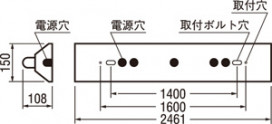 ODELIC ǥå ١饤 XL251537B ̿1