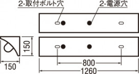 ODELIC ǥå ١饤 XL251649P1E ̿1