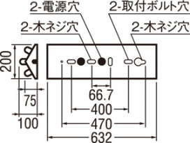 ODELIC ǥå ١饤 XL251654C ̿1