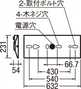 ODELIC ǥå ͶƳ XR506004P3B ̿1