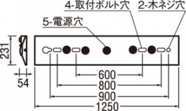 ODELIC ǥå ͶƳ XR506005P6D ̿1
