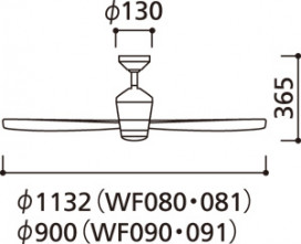ODELIC ǥå 󥰥ե WF090 ̿4