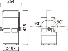 ODELIC ǥå ١饤 XG454014 ̿4