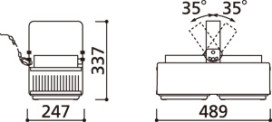 ODELIC ǥå ١饤 XL501047 ̿4