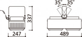ODELIC ǥå ١饤 XL501047BC ̿4