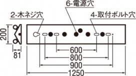 ODELIC ǥå ١饤 XL551202R7H ̿4