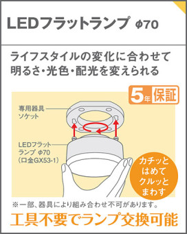 Panasonic 饤 XAD1461LCE1 ̿6