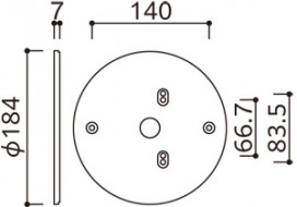 ODELIC ǥå 桦 PF219W ̿1
