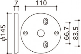 ODELIC ǥå 桦 PF218B ̿1