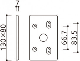 ODELIC ǥå 桦 PF226B ̿1