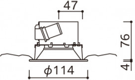 ODELIC ǥå 饤 OD261897R ̿5