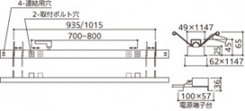 ODELIC ǥå ١饤 OD301219BM ̿6
