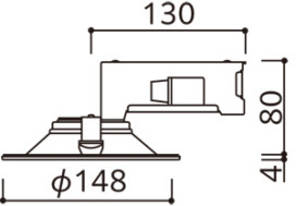 ODELIC ǥå 饤 OD361173R ̿5