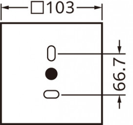 ODELIC ǥå ƥꥢ饤 OG254385R ̿1