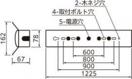 ODELIC ǥå ١饤 XL501011R6D ̿3