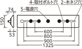 ODELIC ǥå ١饤 XL501060R5E ̿4