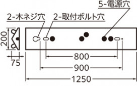 ODELIC ǥå ١饤 XL551147R2 ̿3