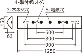 ODELIC ǥå ١饤 XL551720R7H ̿5