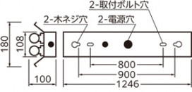 ODELIC ǥå ١饤 XG554511R ̿3