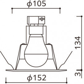 ODELIC ǥå 饤 OD301074LR ̿5