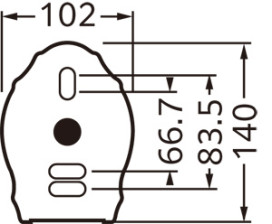 ODELIC ǥå ƥꥢ饤 OG254946LCR ̿5