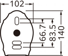ODELIC ǥå LED ƥꥢ饤 OG264161LCR ̿3