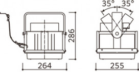 ODELIC ǥå LED ١饤 XL501063BC ̿4