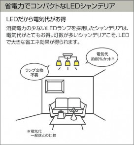 |DAIKO ŵ LEDǥꥢ DCH-42448YG