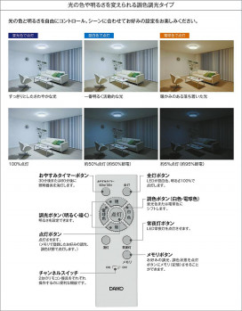 |DAIKO ŵ LEDĴ DCL-42116