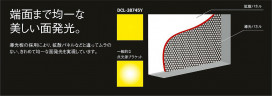 |DAIKO ŵ LED DCL-38744Y