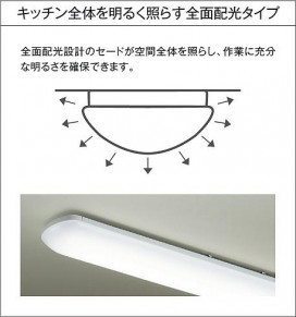 |DAIKO ŵ LED DCL-39921W