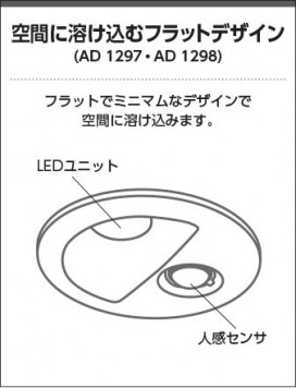  Koizumi ߾ LEDⵤ̩SB饤 AD1297B35