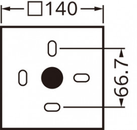 ODELIC ǥå ֥饱å OB255234WDR ̿4