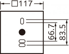 ODELIC ǥå ֥饱å OB255276CR ̿3