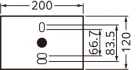 ODELIC ǥå ֥饱å OB255359WR ̿6