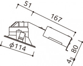 ODELIC ǥå ƥꥢ饤 OD261978R ̿2